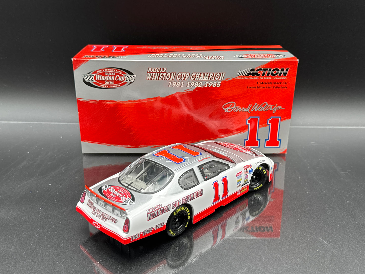 Darrell Waltrip #11 The Victory Lap / 3X Champion 2003 Monte Carlo