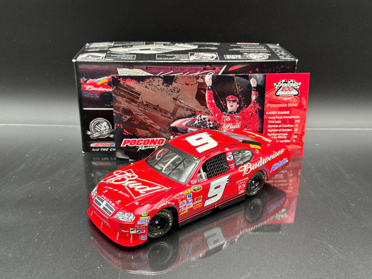 Kasey Kahne #9 Budweiser 2008 Charger Pocono Win