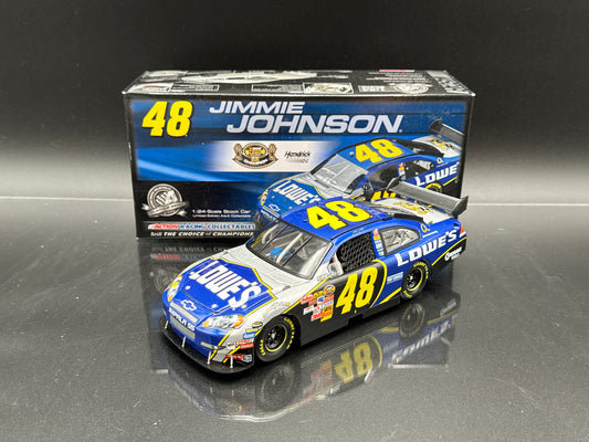 Jimmie Johnson #48 Lowe's 2007 Impala SS 2007 Nextel Cup Champion