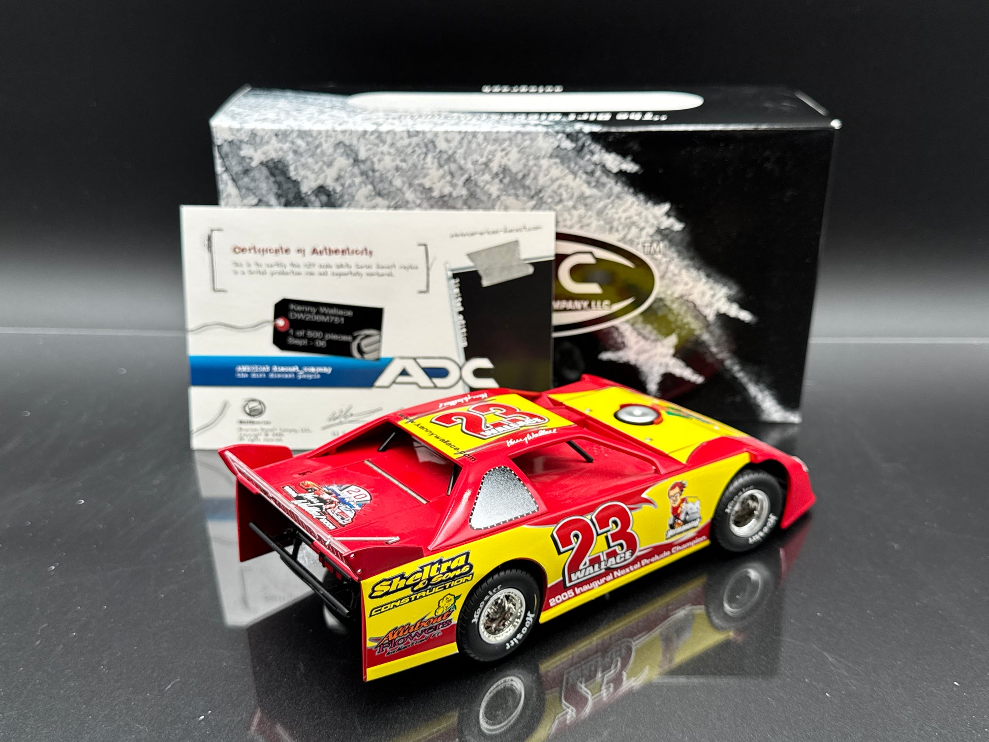 Kenny Wallace #23 Brady Ranch Late Model