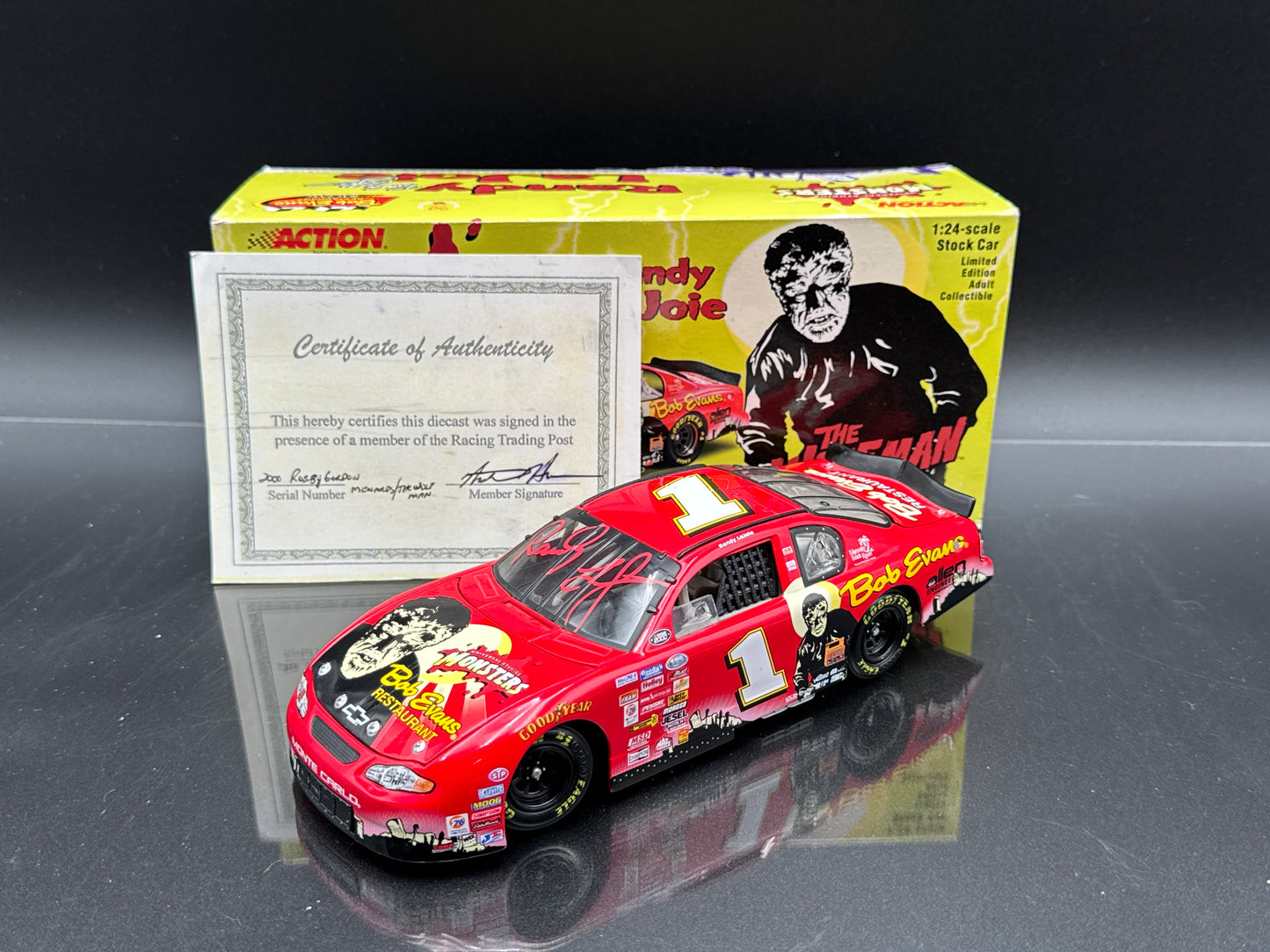 Randy Lajoie #1 Bob Evans Restaurants / The Wolf Man 2000 Monte Carlo