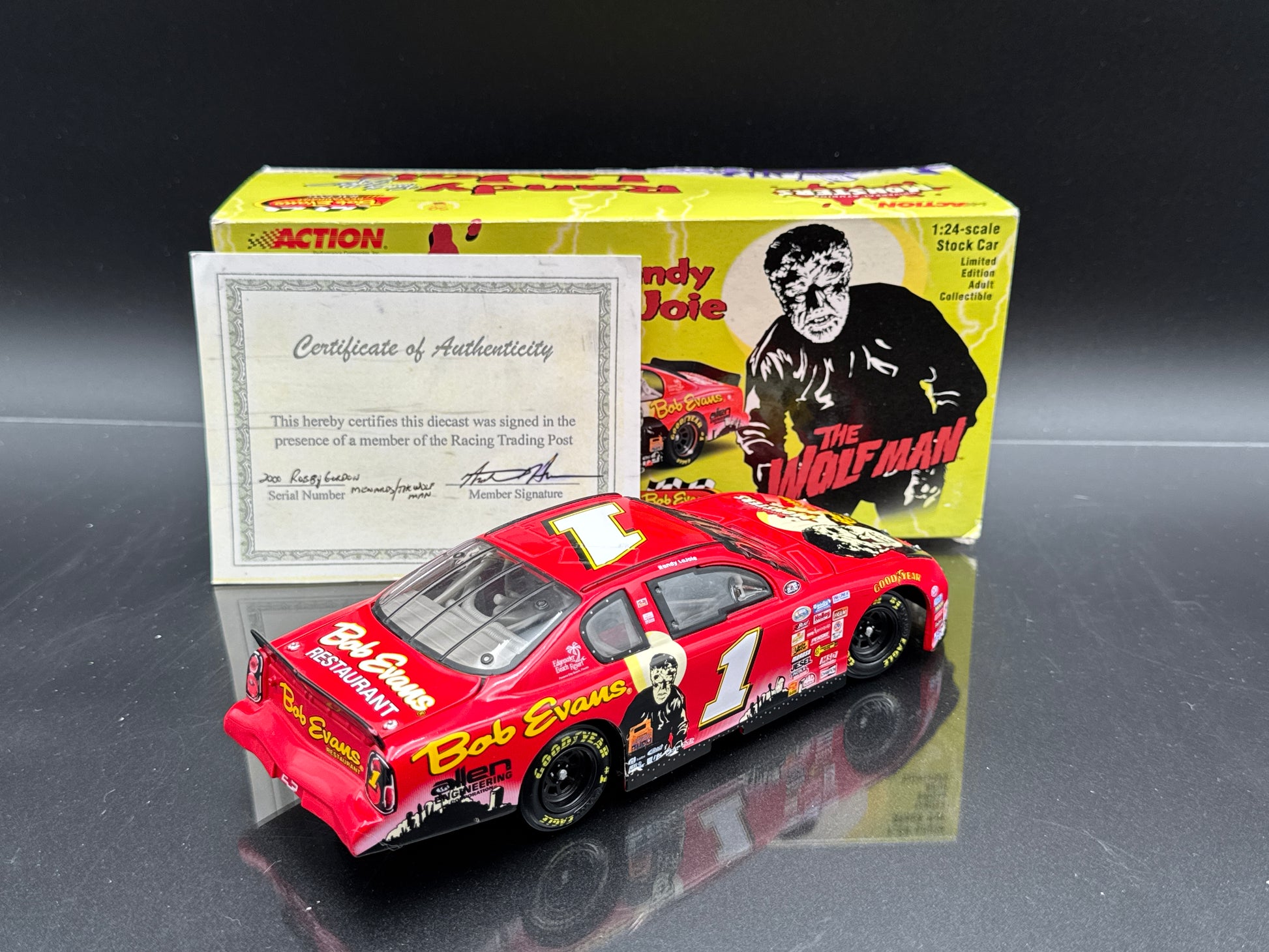 Randy Lajoie #1 Bob Evans Restaurants / The Wolf Man 2000 Monte Carlo