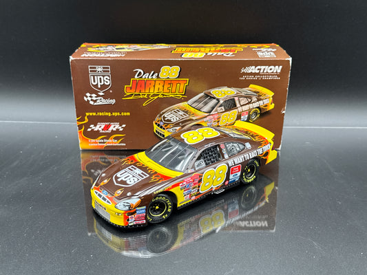 Dale Jarrett #88 UPS/Race The Truck 2001 Taurus Clear Window Bank