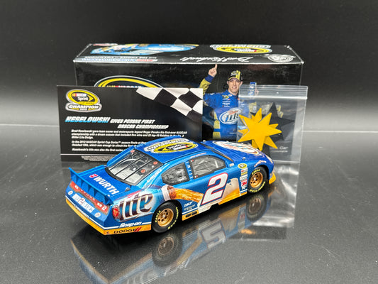Brad Keselowski #2 Miller Lite Sprint Cup Champion 2012 Charger