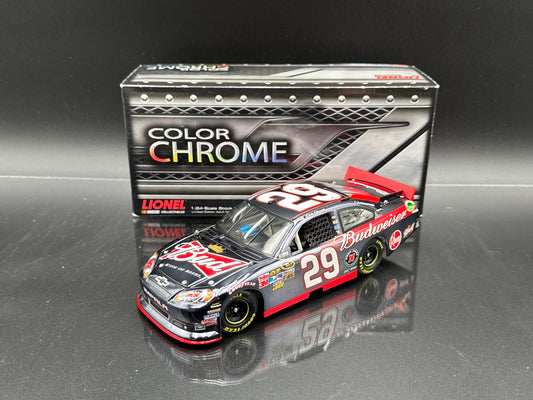 Kevin Harvick #29 Budweiser 2012 Impala Color Chrome