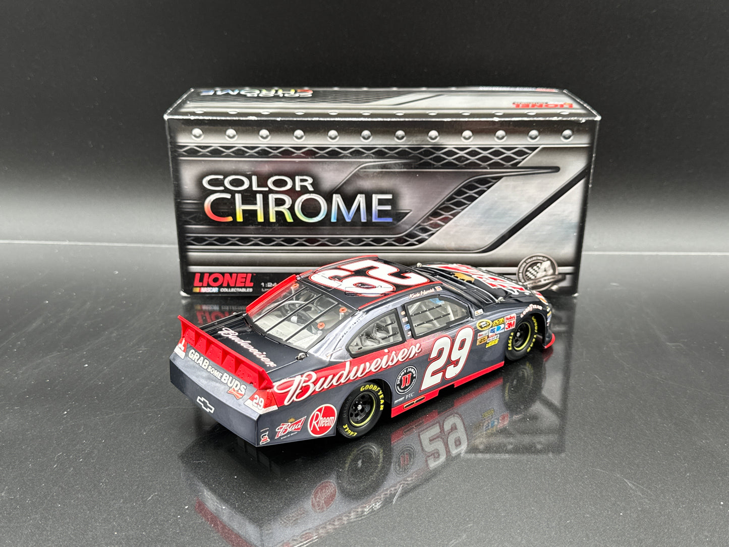 Kevin Harvick #29 Budweiser 2012 Impala Color Chrome