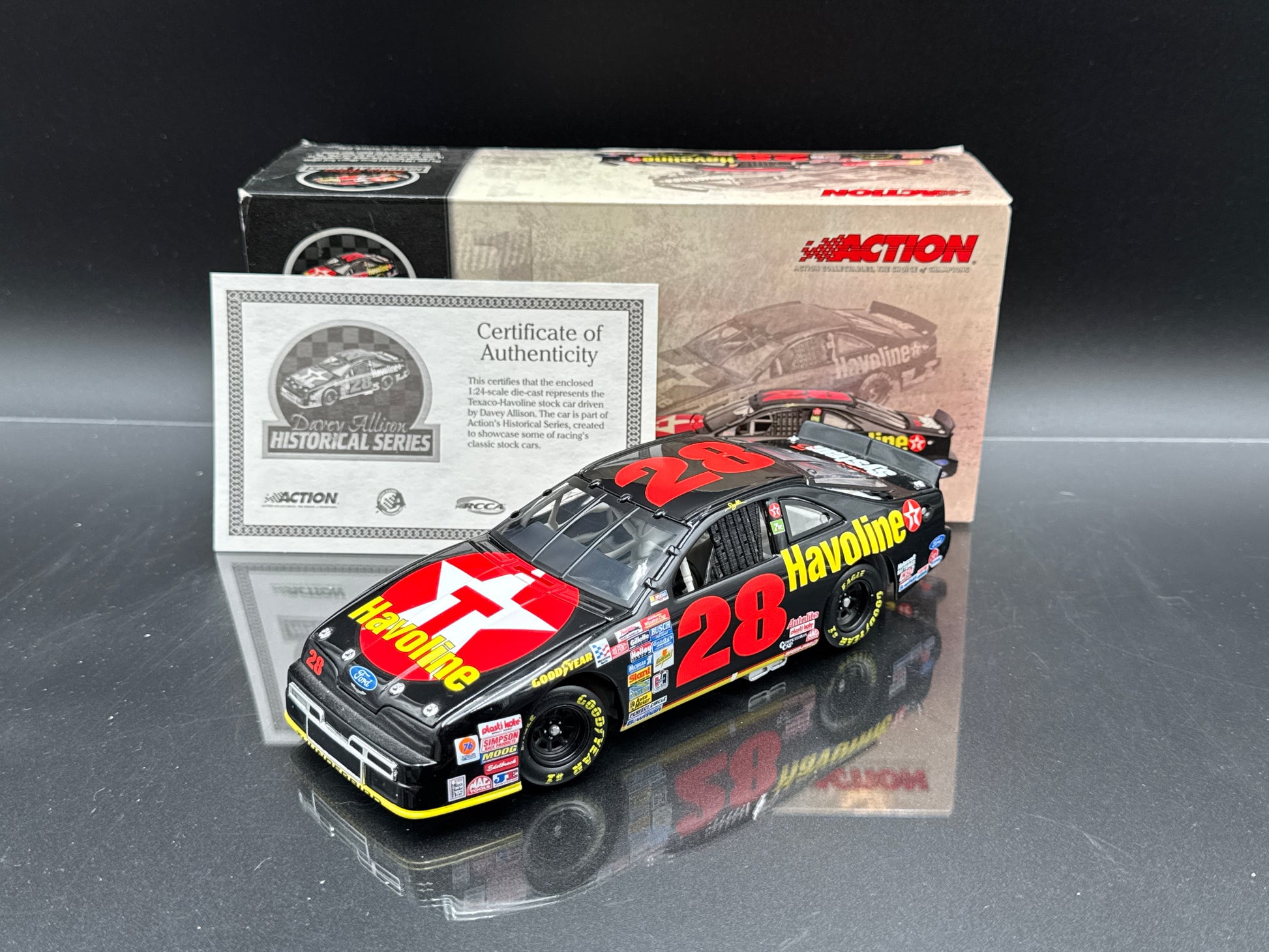 Davey Allison #28 Havoline 1993 Thunderbird