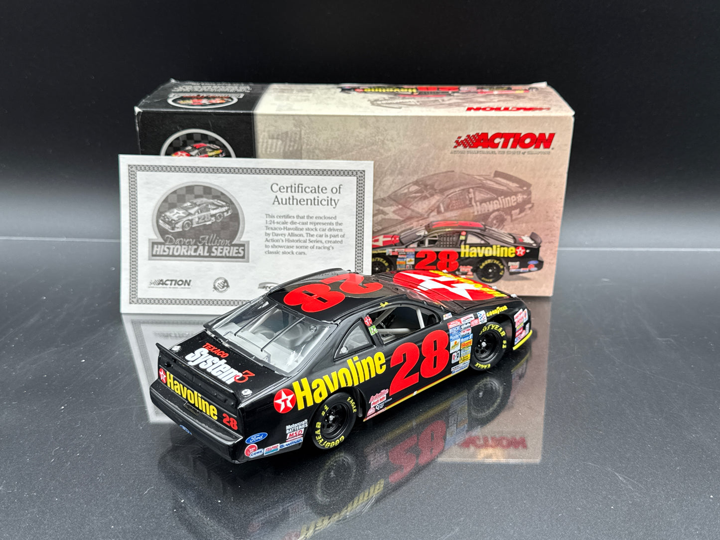 Davey Allison #28 Havoline 1993 Thunderbird