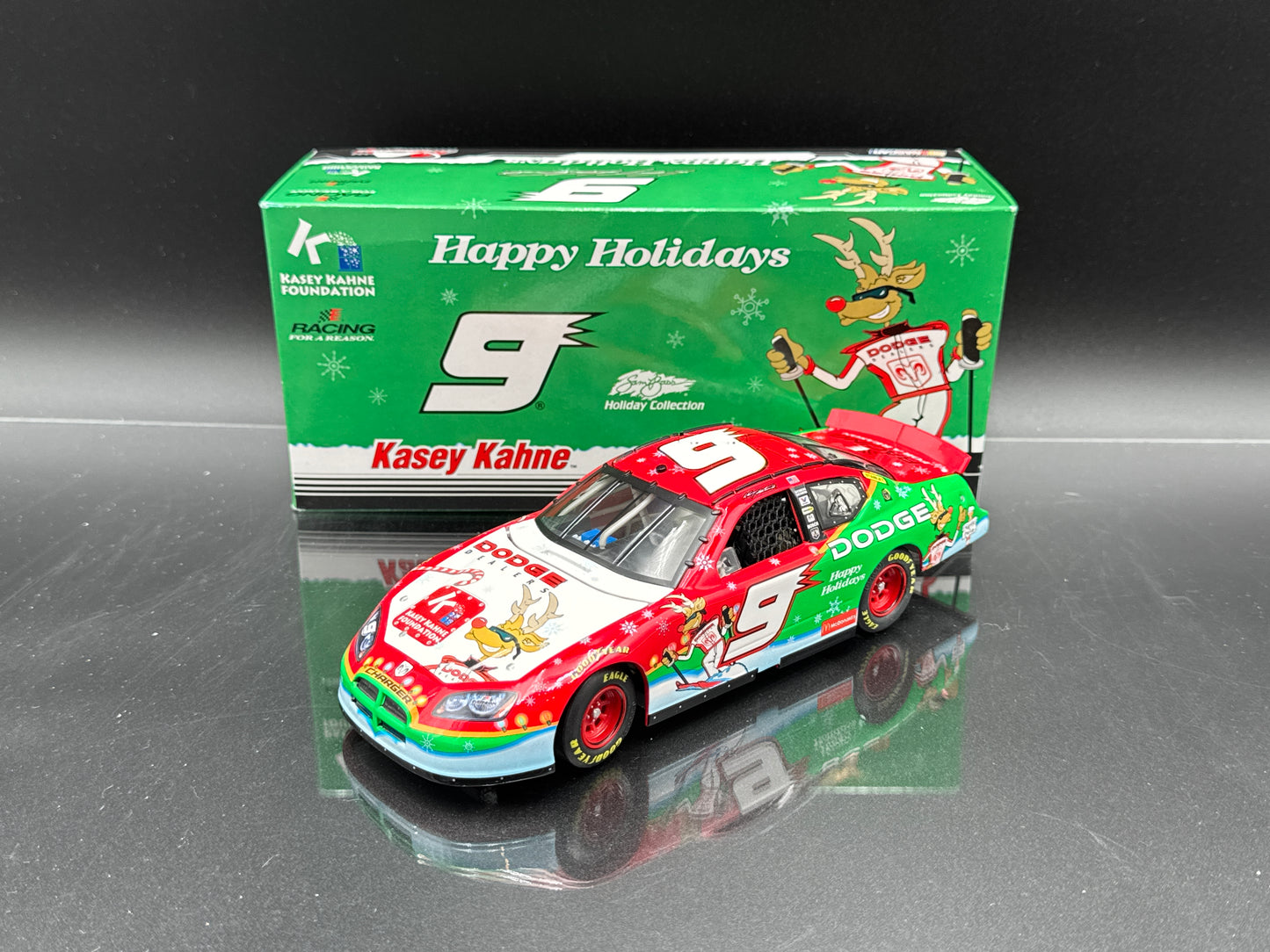 Kasey Kahne #9 Sam Bass Holiday 2007 Charger
