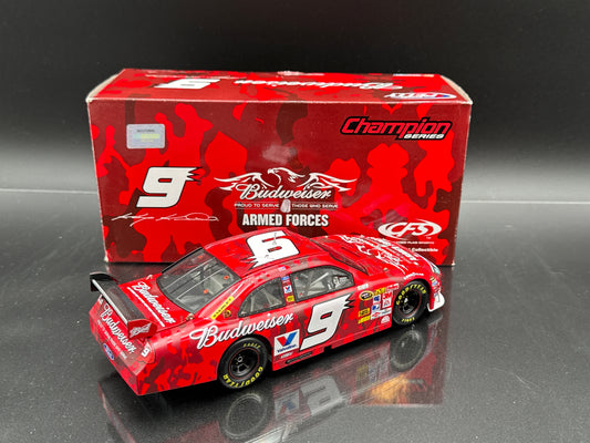 Kasey Kahne #9 Budweiser Armed Forces