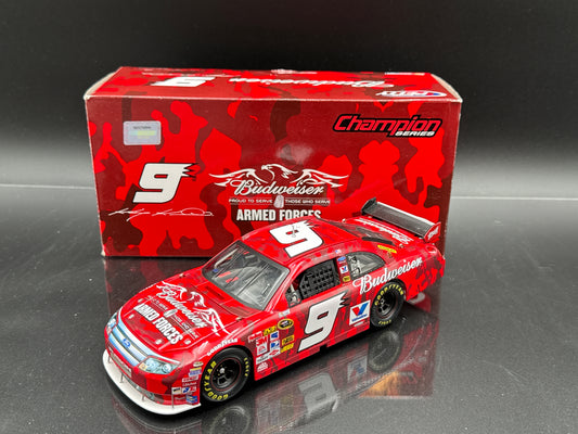 Kasey Kahne #9 Budweiser Armed Forces
