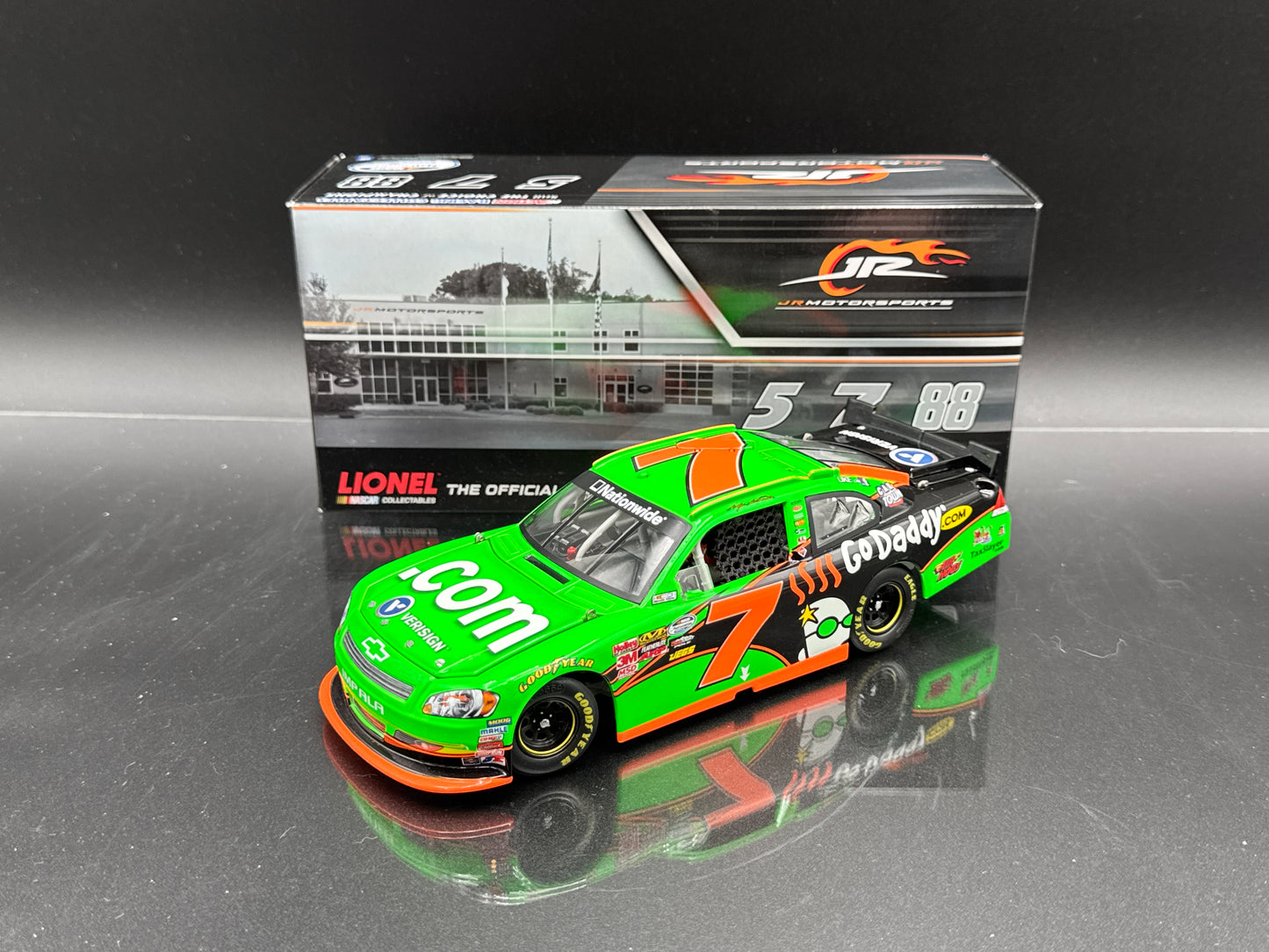 Kasey Kahne #7 Godaddy 2011 Impala