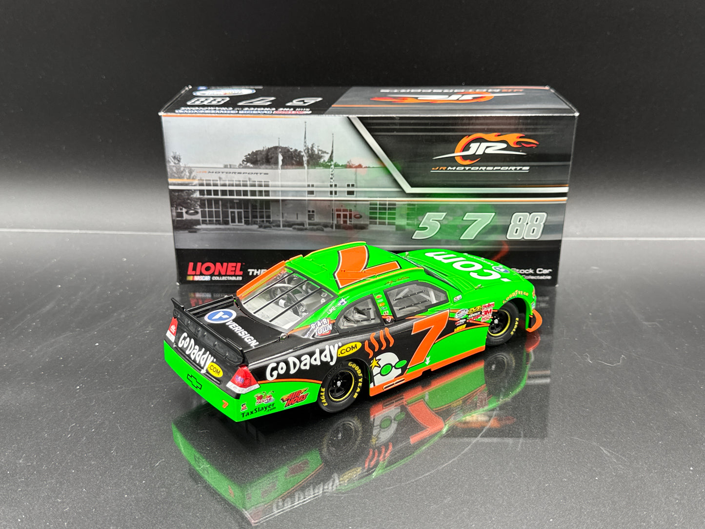 Kasey Kahne #7 Godaddy 2011 Impala
