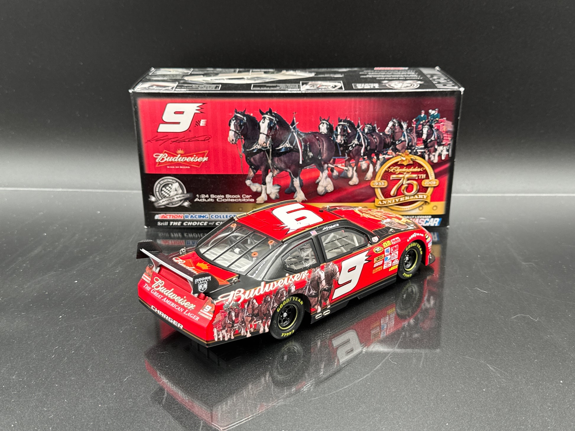 Kasey Kahne 2008 Charger e • #9 Clydesdale Fantasy