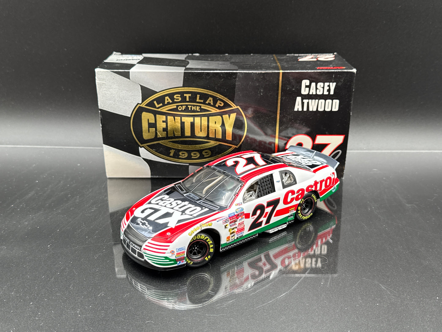 Casey Atwood #27 Castrol GTX 1999 Monte Carlo Last Lap of the Century