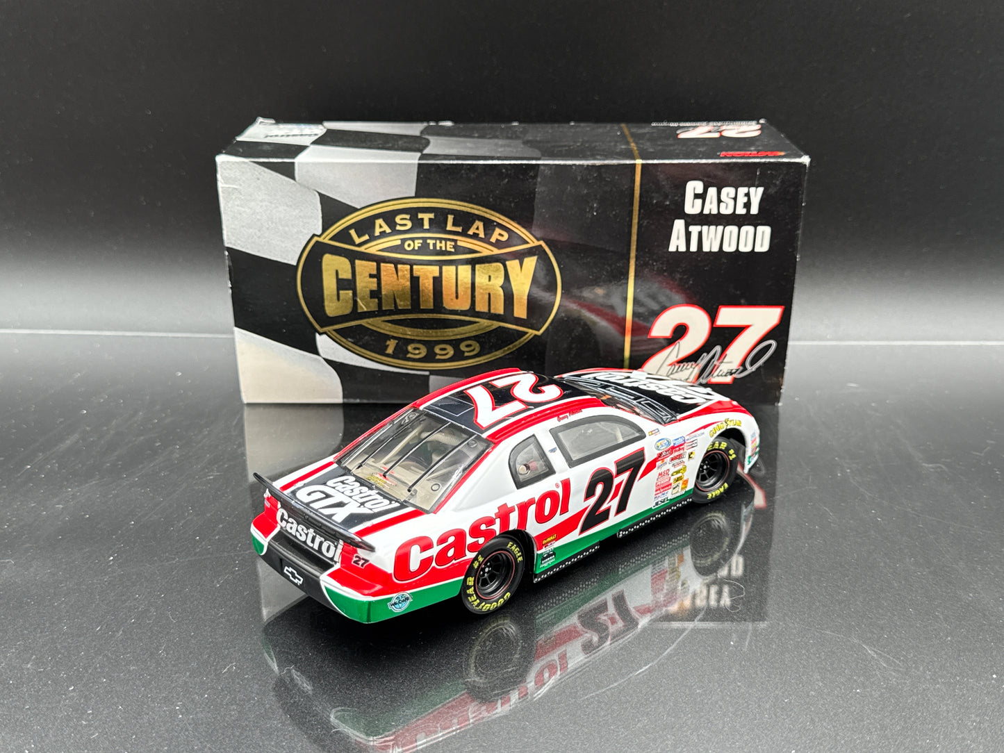 Casey Atwood #27 Castrol GTX 1999 Monte Carlo Last Lap of the Century