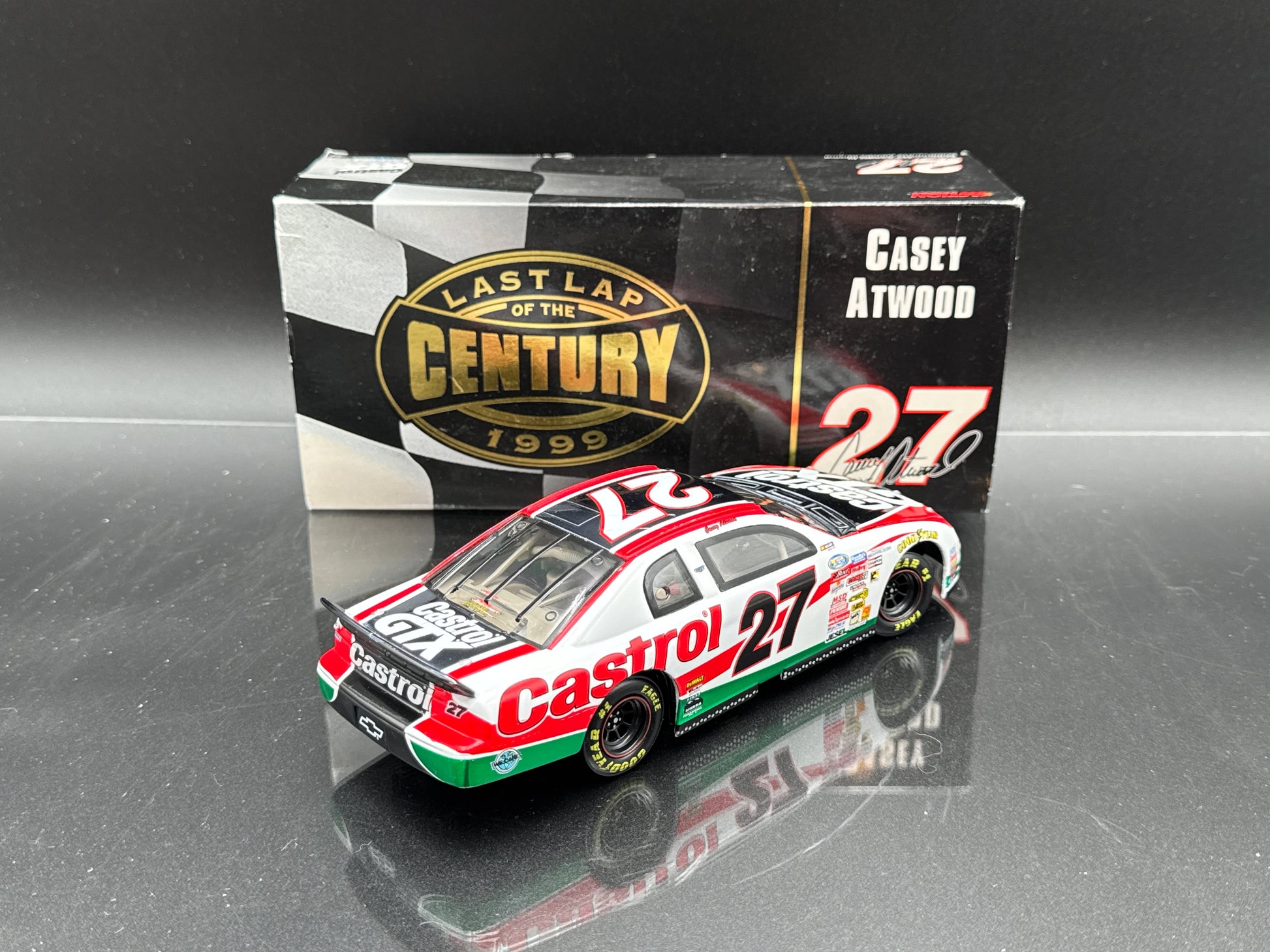 Casey Atwood #27 Castrol GTX 1999 Monte Carlo Last Lap of the Century