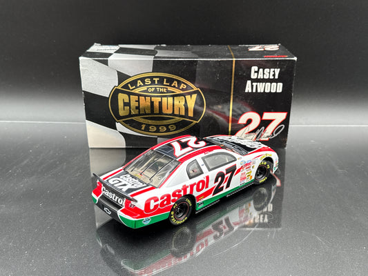 Casey Atwood #27 Castrol GTX 1999 Monte Carlo Last Lap of the Century