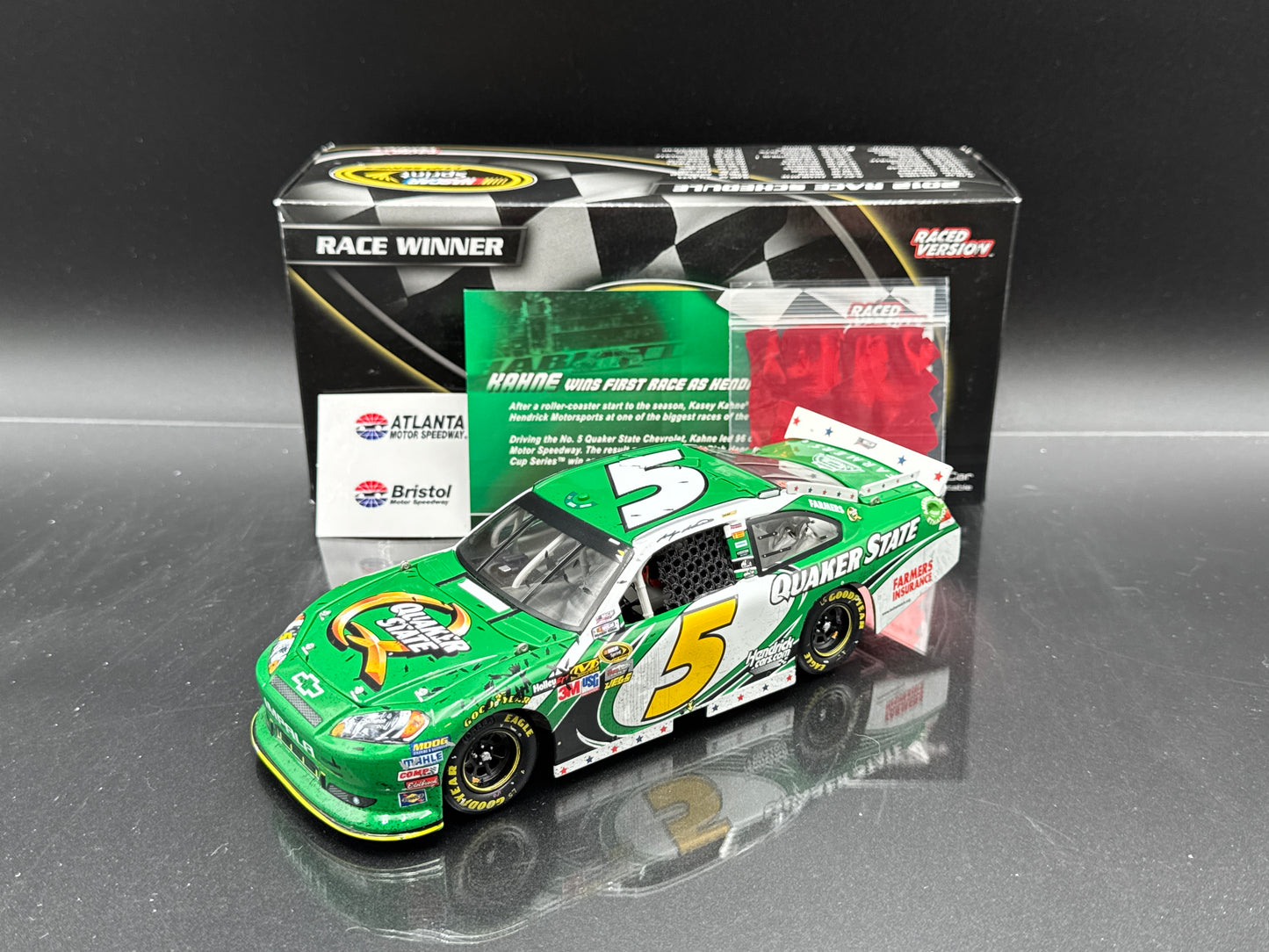 Kasey Kahne #5 Quaker State 2012 Impala Charlotte 600 Win
