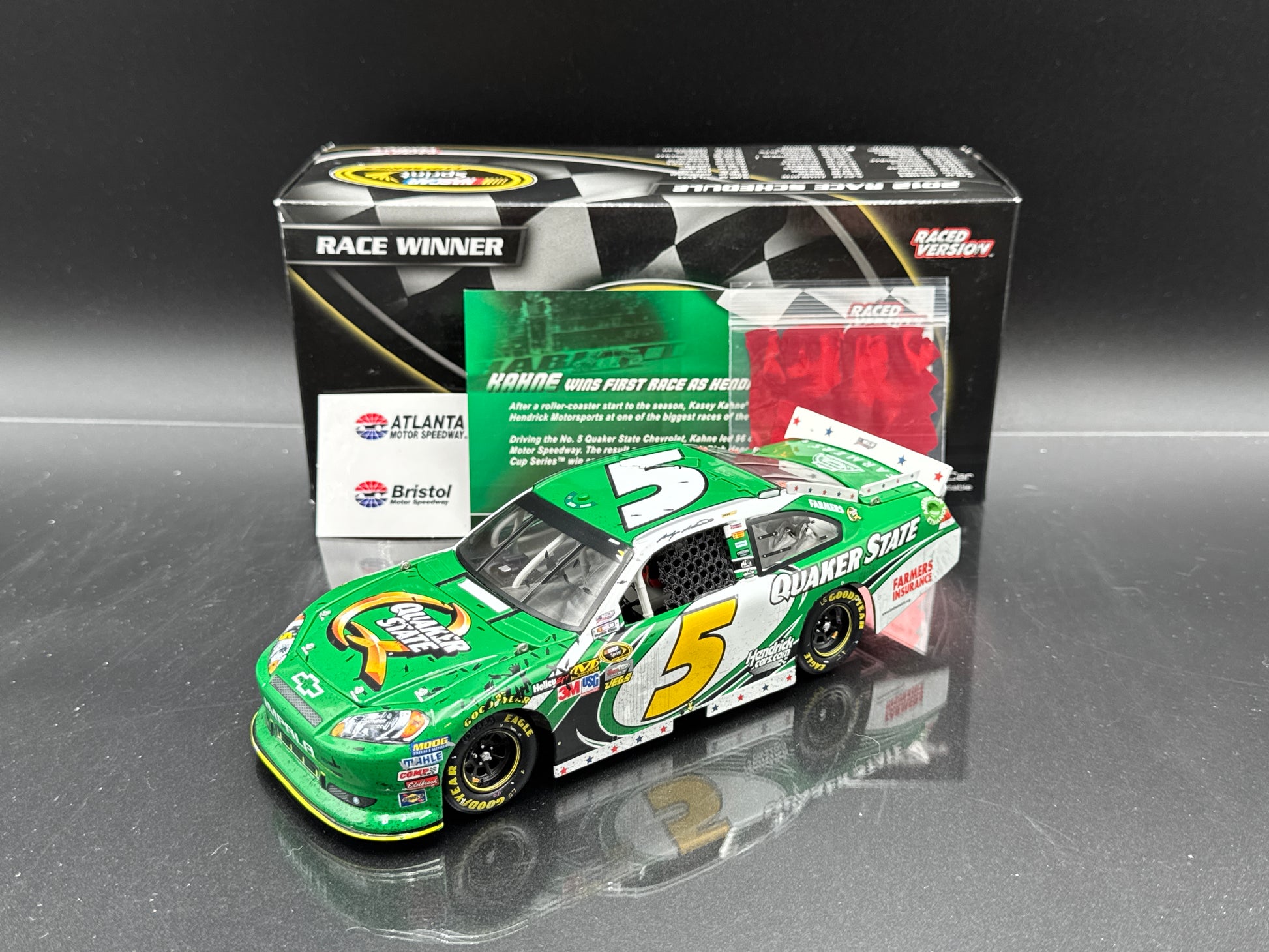 Kasey Kahne #5 Quaker State 2012 Impala Charlotte 600 Win