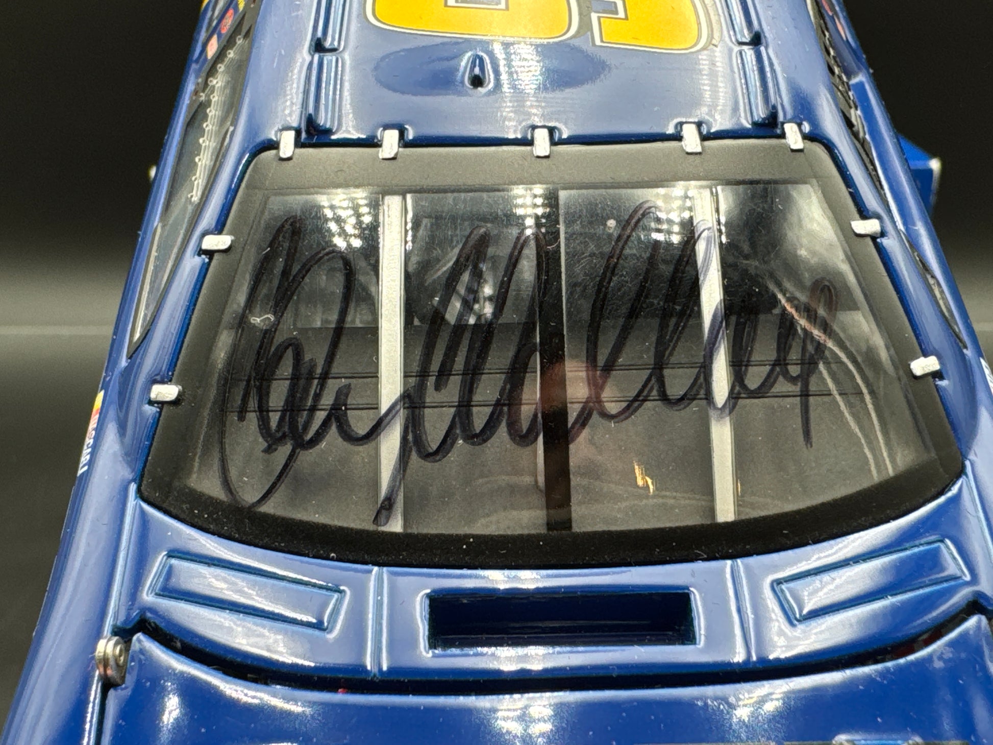 Kurt Busch #97 Irwin Tools Autographed