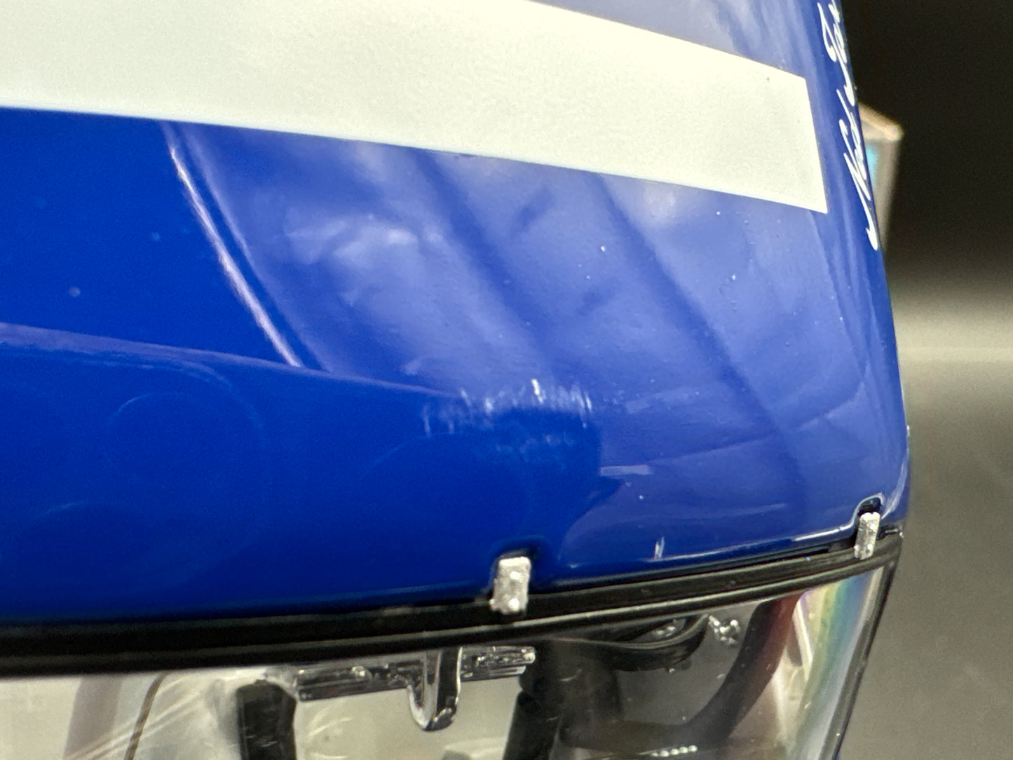 Ned Jarretts Ford Galaxie Autgprahed