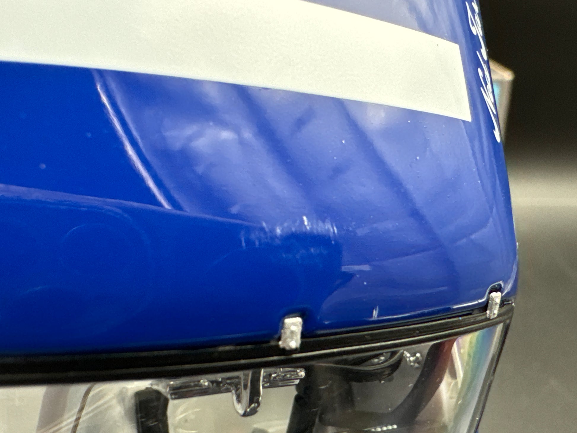 Ned Jarretts Ford Galaxie Autgprahed