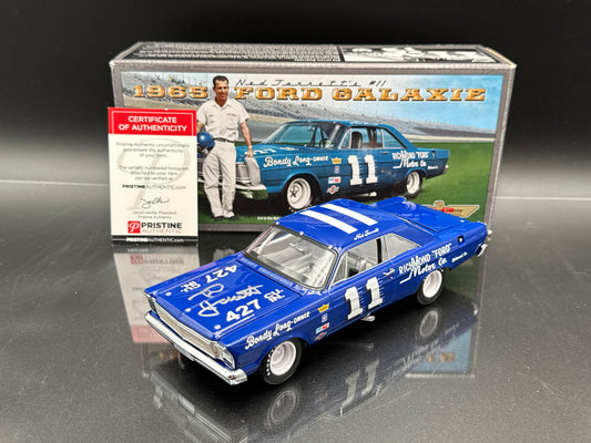 Ned Jarretts Ford Galaxie Autgprahed