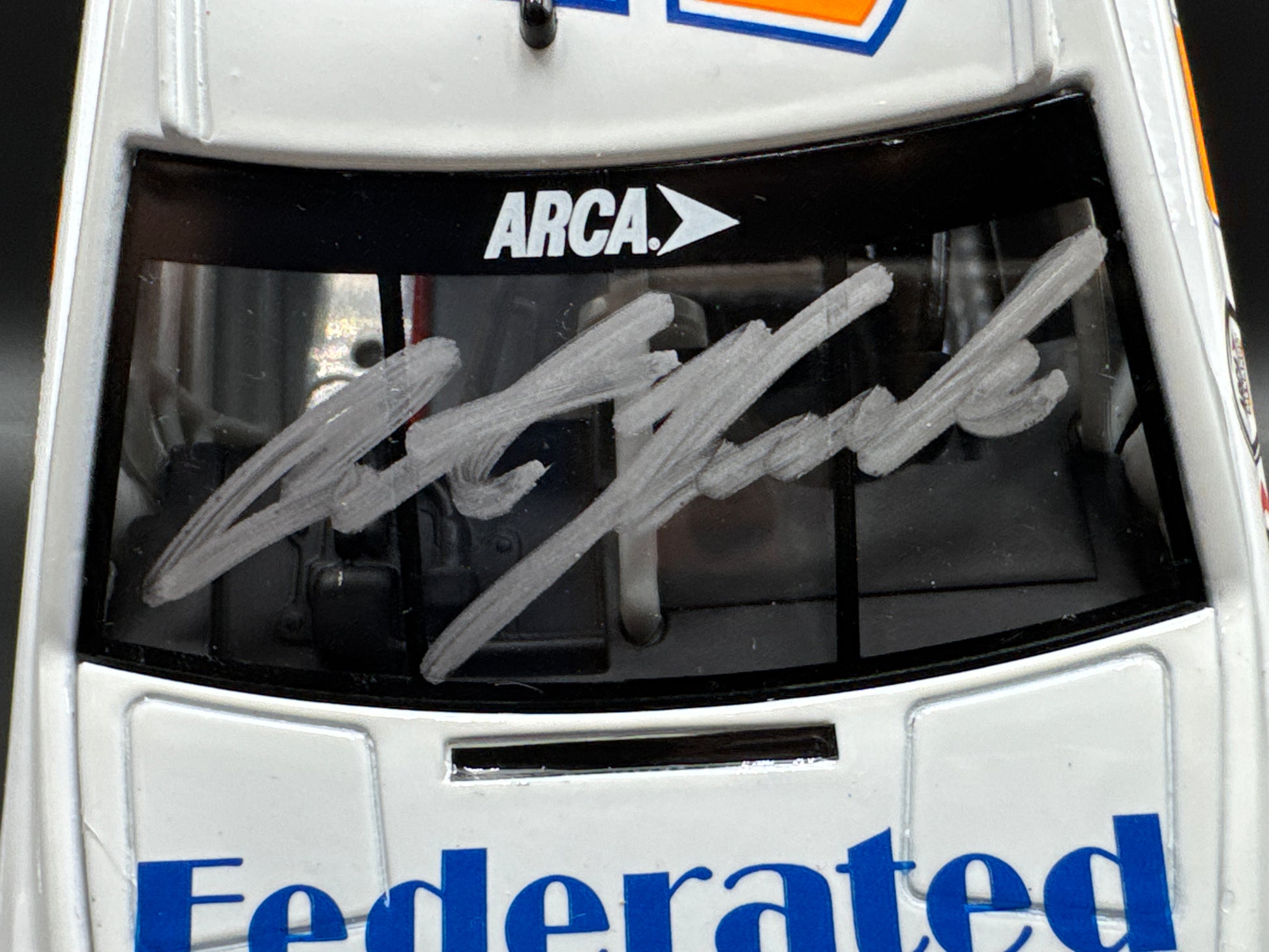 Austin Theriault #52 Federated 2017 ARCA Series Champion Autographed