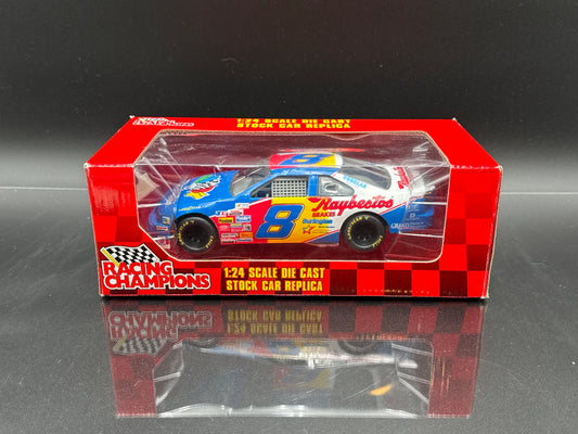 Jeff Burton #8 Raybestos Autographed