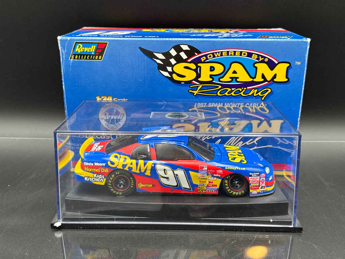 Mike Wallace #91 Spam 1997 Autographed Case