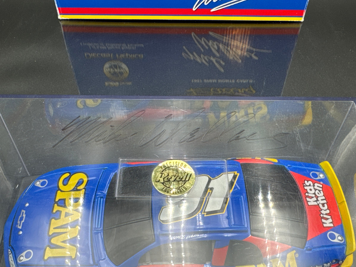 Mike Wallace #91 Spam 1997 Autographed Case