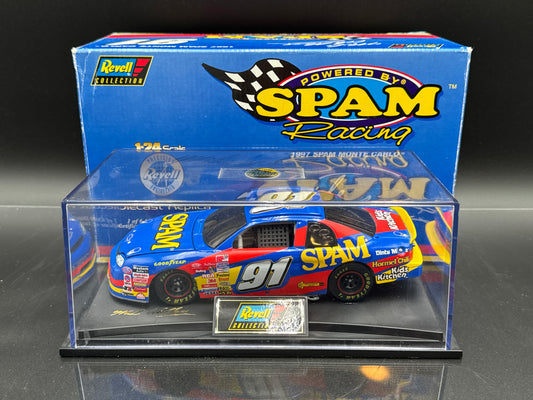 Mike Wallace #91 Spam 1997 Autographed Case