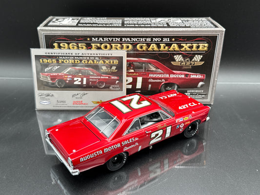 Marvin Ranch #21 Ford Galaxie Autographed