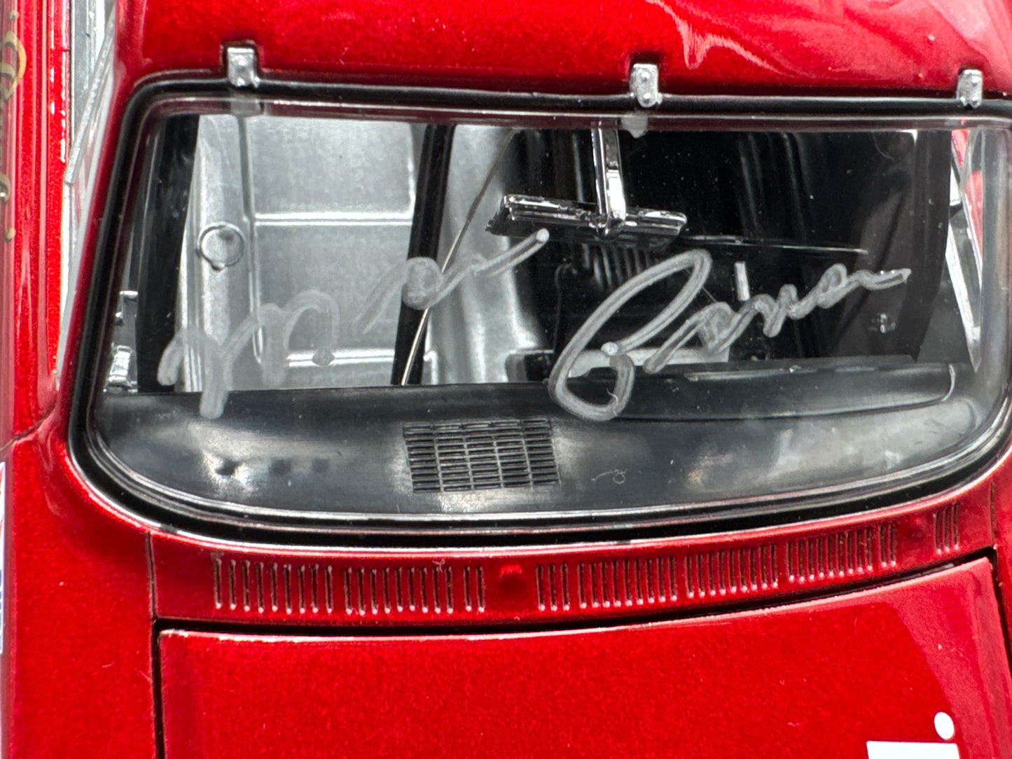 Marvin Ranch #21 Ford Galaxie Autographed