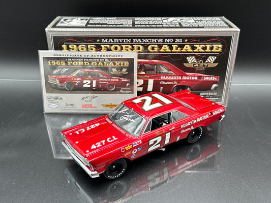 Marvin Ranch #21 Ford Galaxie Autographed