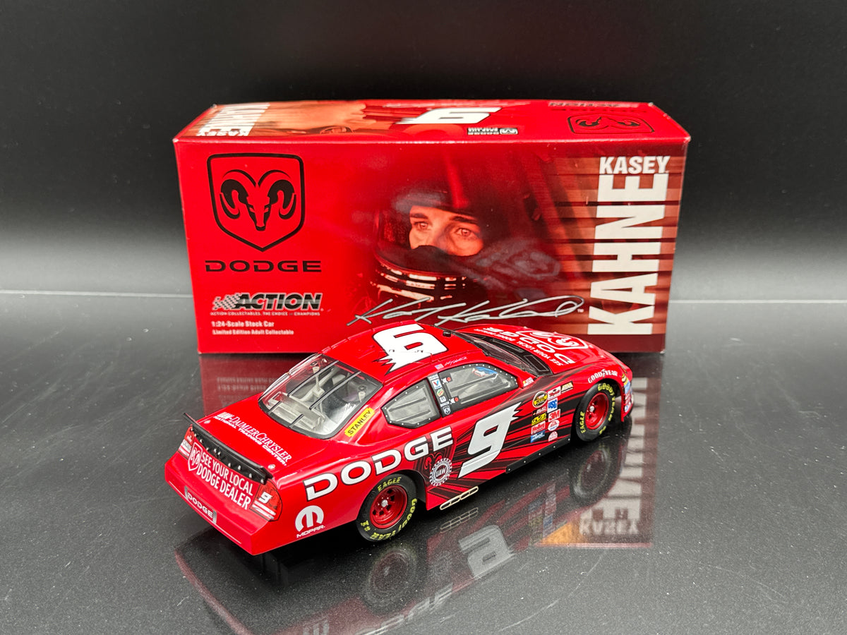 Kenny Wallace #81 Square D Elite Autographed Box