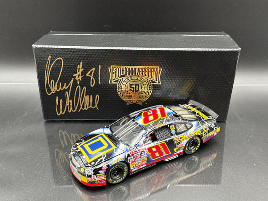 Kenny Wallace #81 Square D Elite Autographed Box