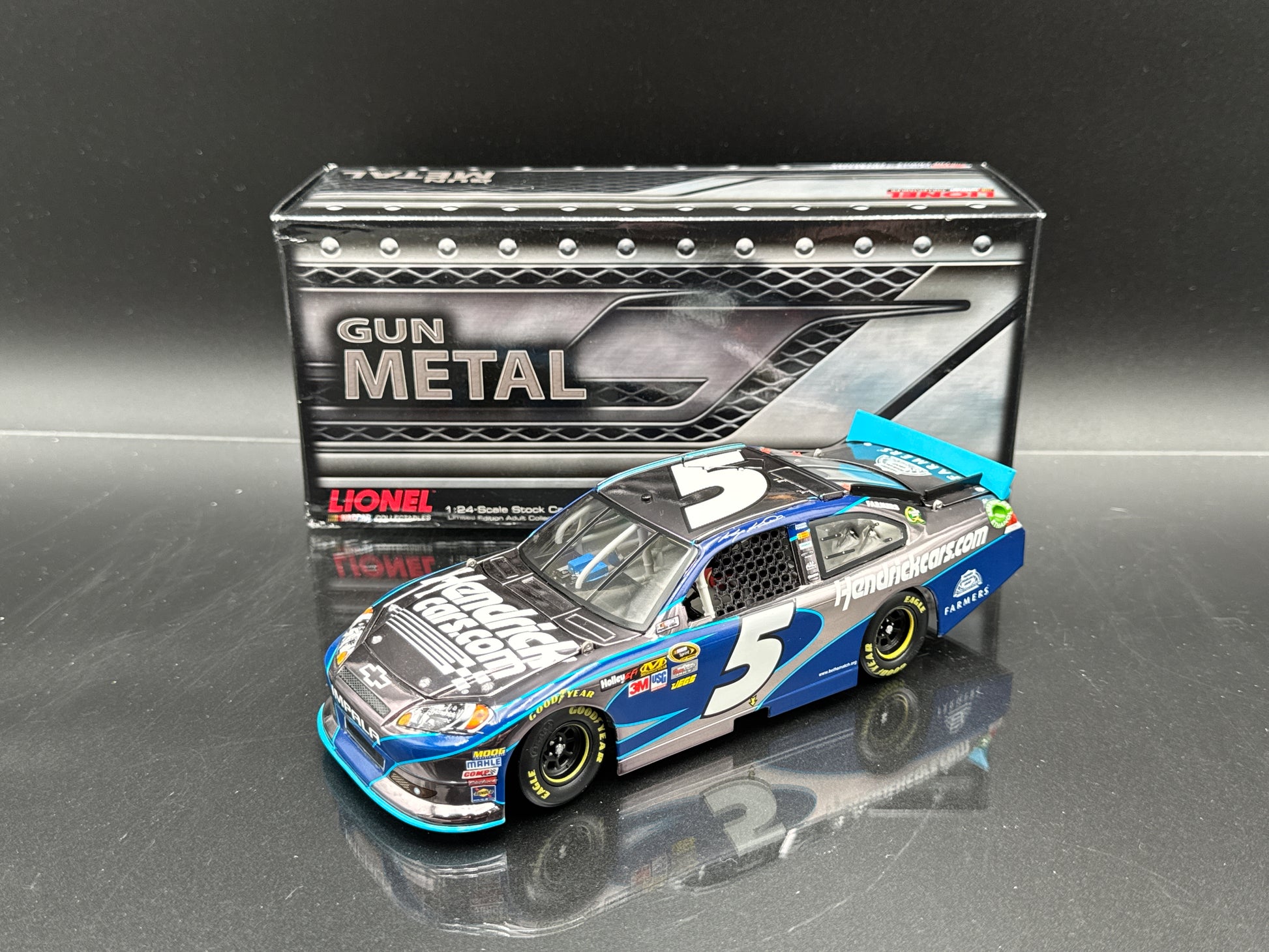 Kasey Kahne #5 Hendrickcars.com 2012 Impala Gunmetal