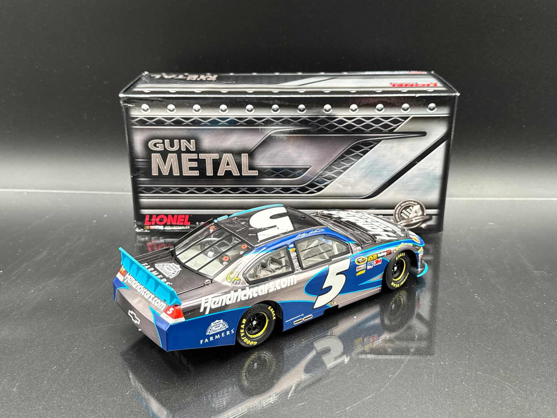 Kasey Kahne #5 Hendrickcars.com 2012 Impala Gunmetal