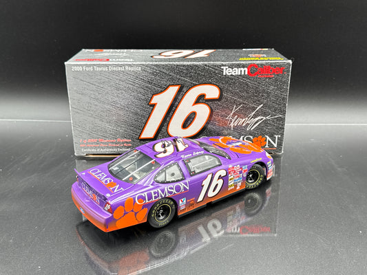 Kevin Lepage #16 Clemson 2000 Autographed