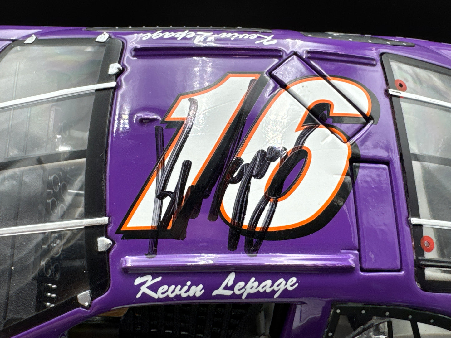 Kevin Lepage #16 Clemson 2000 Autographed