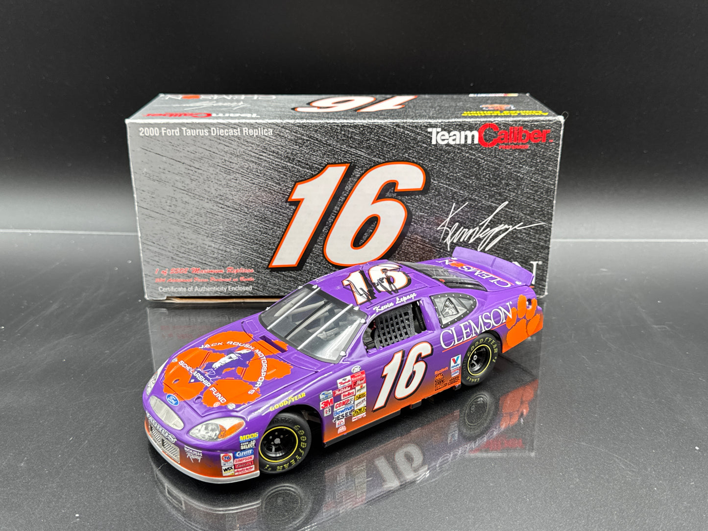 Kevin Lepage #16 Clemson 2000 Autographed