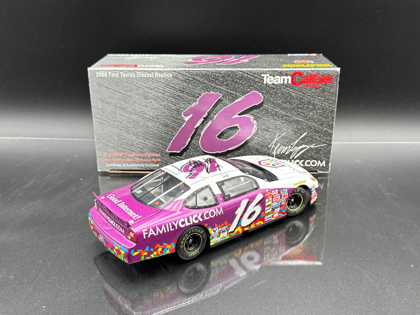 Kevin Lepage #16 FamilyClick.com Autographed