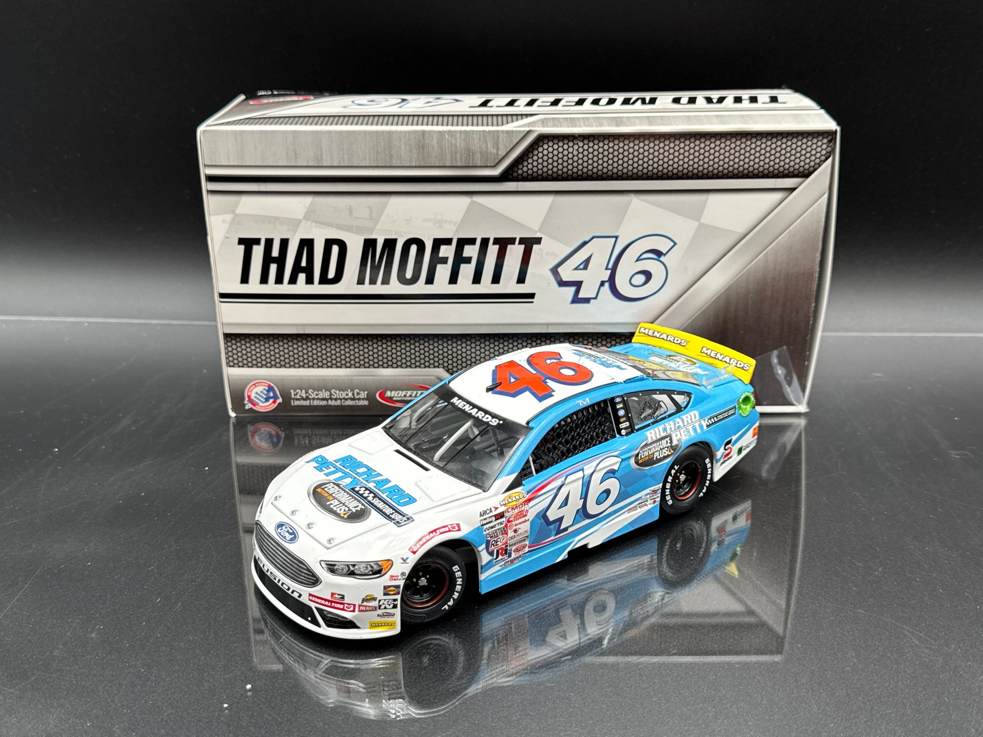 THAD MOFFITT #46 Richard Petty Signature Series Performance Plus 2020 Fusion