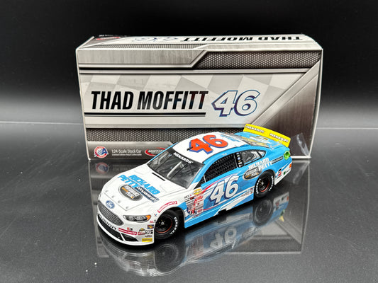 THAD MOFFITT #46 Richard Petty Signature Series Performance Plus 2020 Fusion