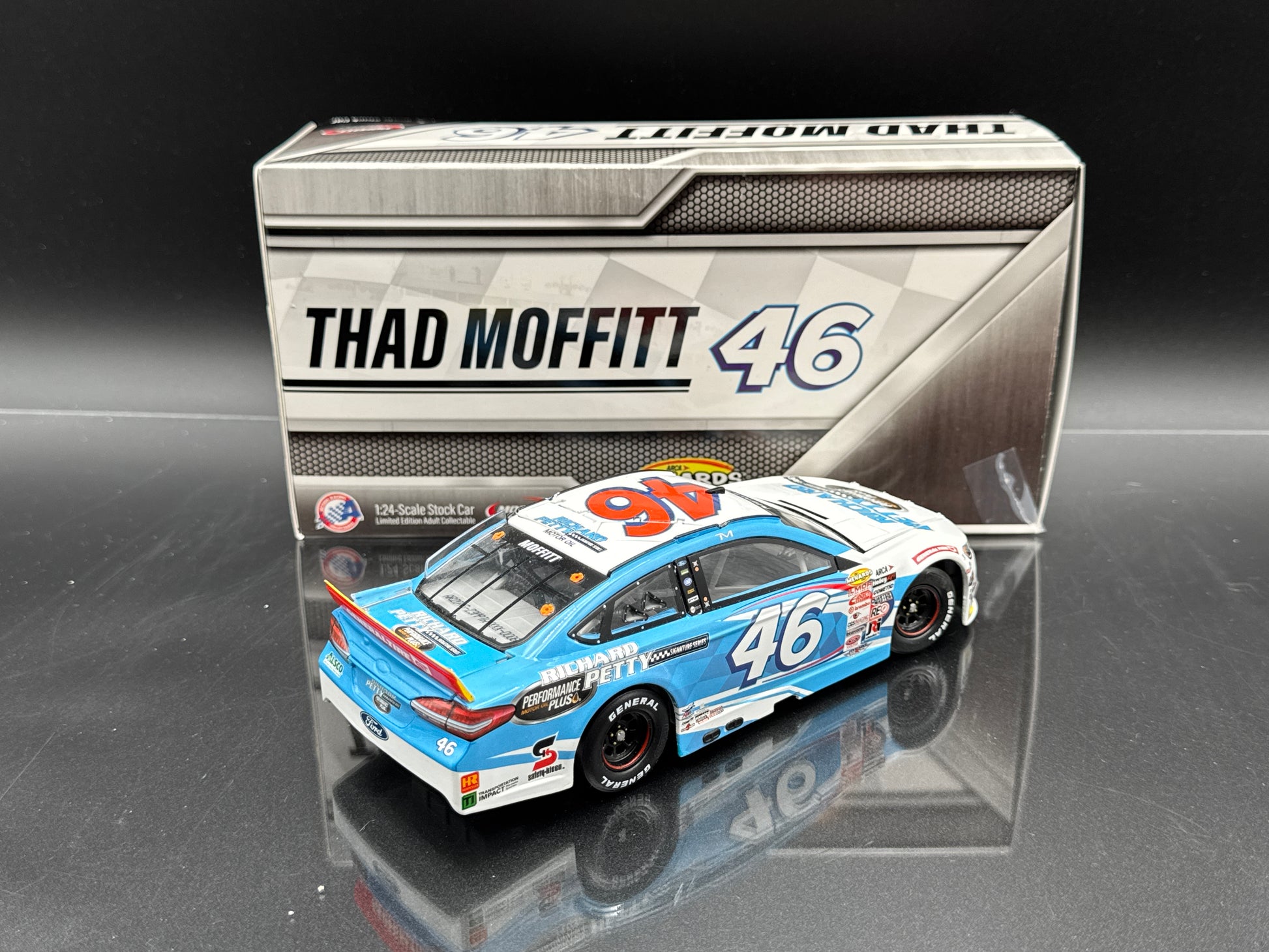 THAD MOFFITT #46 Richard Petty Signature Series Performance Plus 2020 Fusion