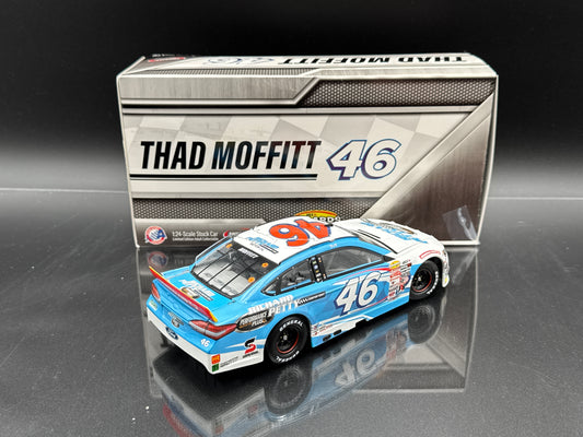 THAD MOFFITT #46 Richard Petty Signature Series Performance Plus 2020 Fusion