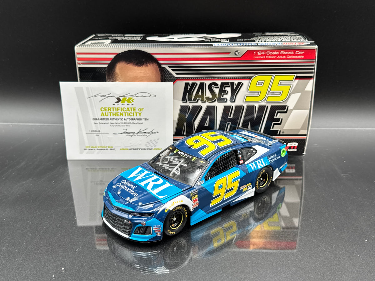 Kasey Kahne 2018 Camaro ZL1 r • #95 WRL Construction