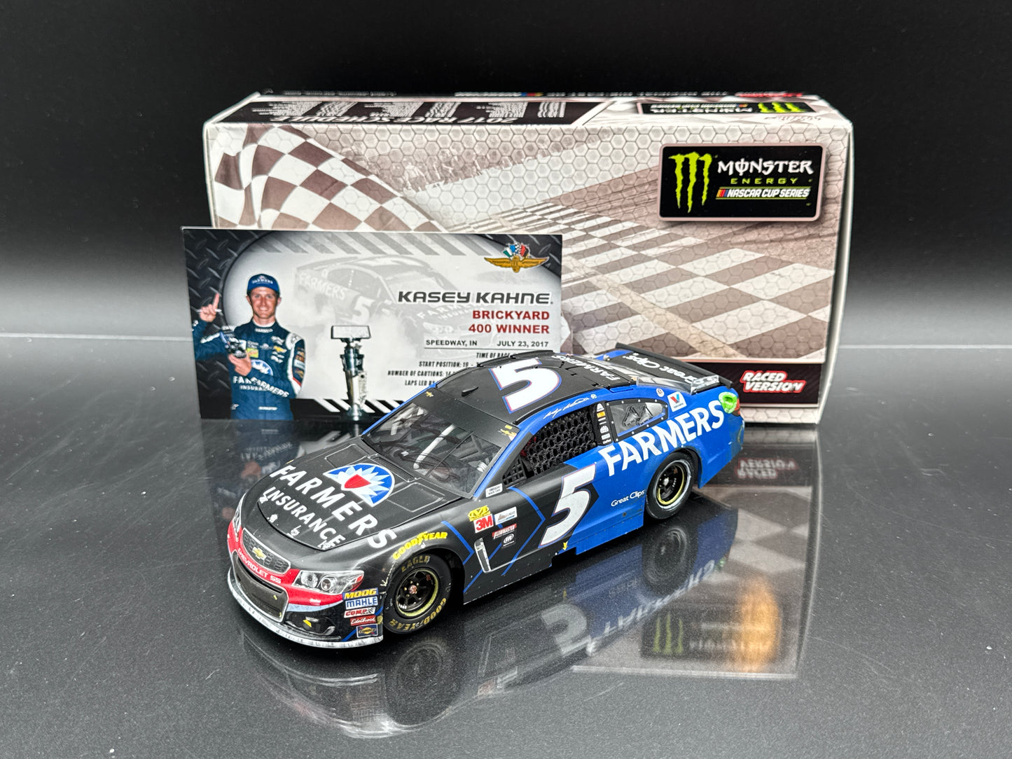 Kasey Kahne #5 Farmers Insurance Indy Wi 2017 SS